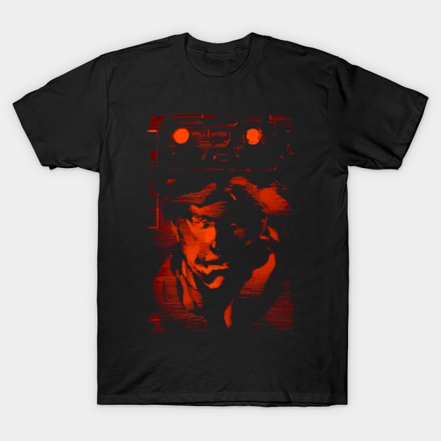 Snake Vision T-Shirt by winsarcade